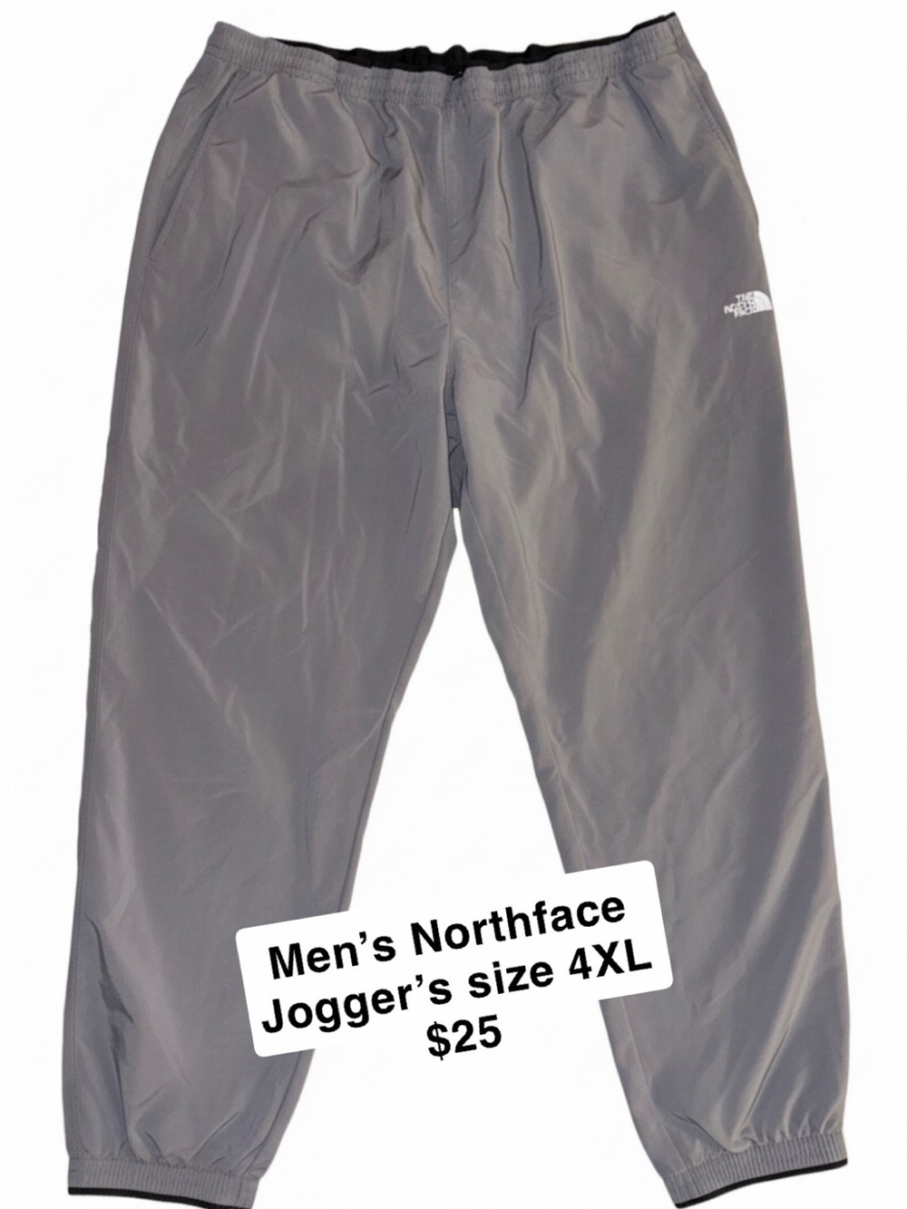 The North Face Men’s Gray Jogger Pants
